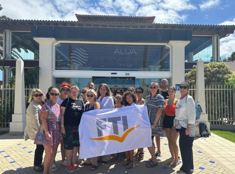Más de una decena de agentes de viaje alemanes del turoperador FTI conocen el destino turístico de Fuerteventura en un Fam Trip