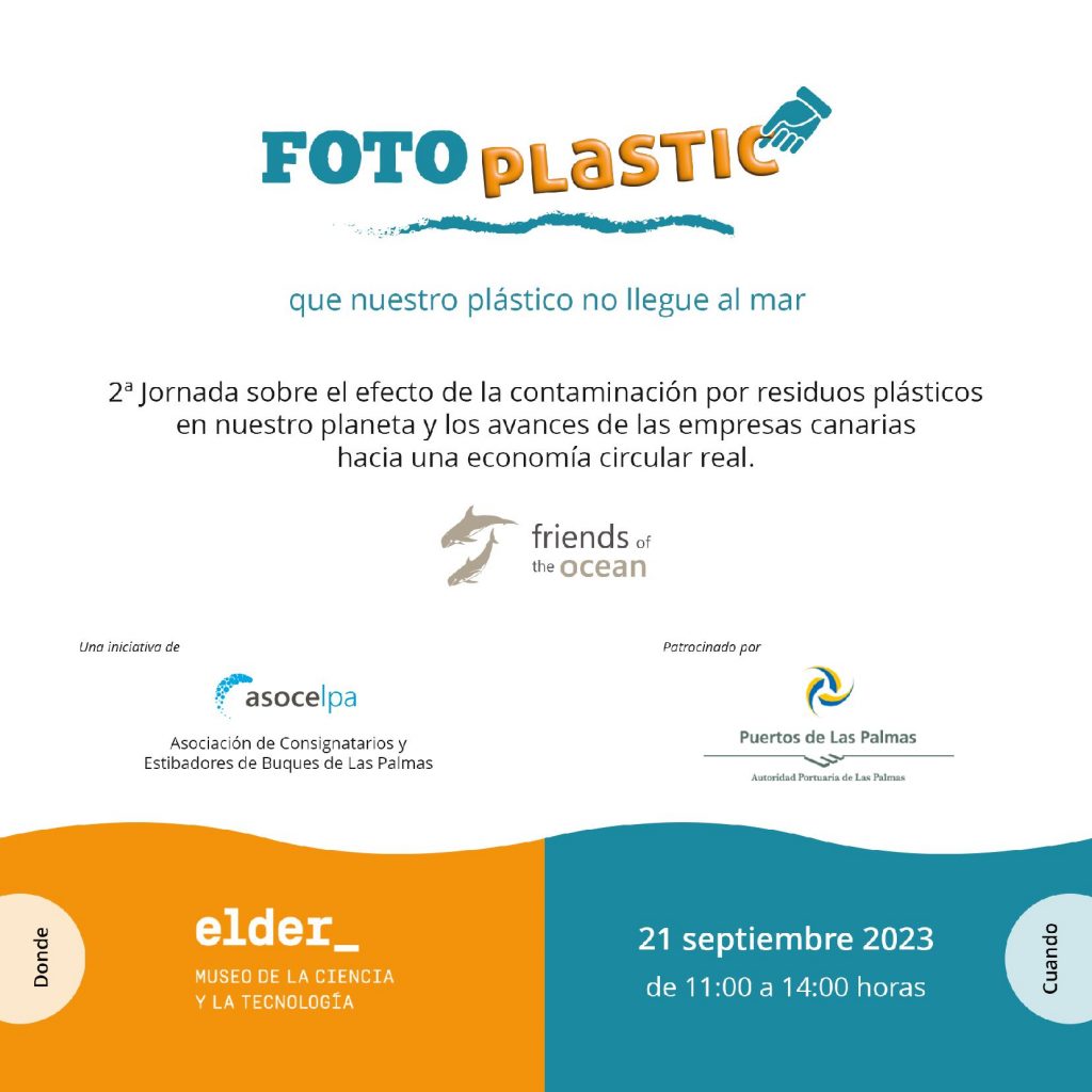 Asocelpa celebrará el 21 de septiembre la segunda Jornada sobre Contaminación de Residuos Plásticos