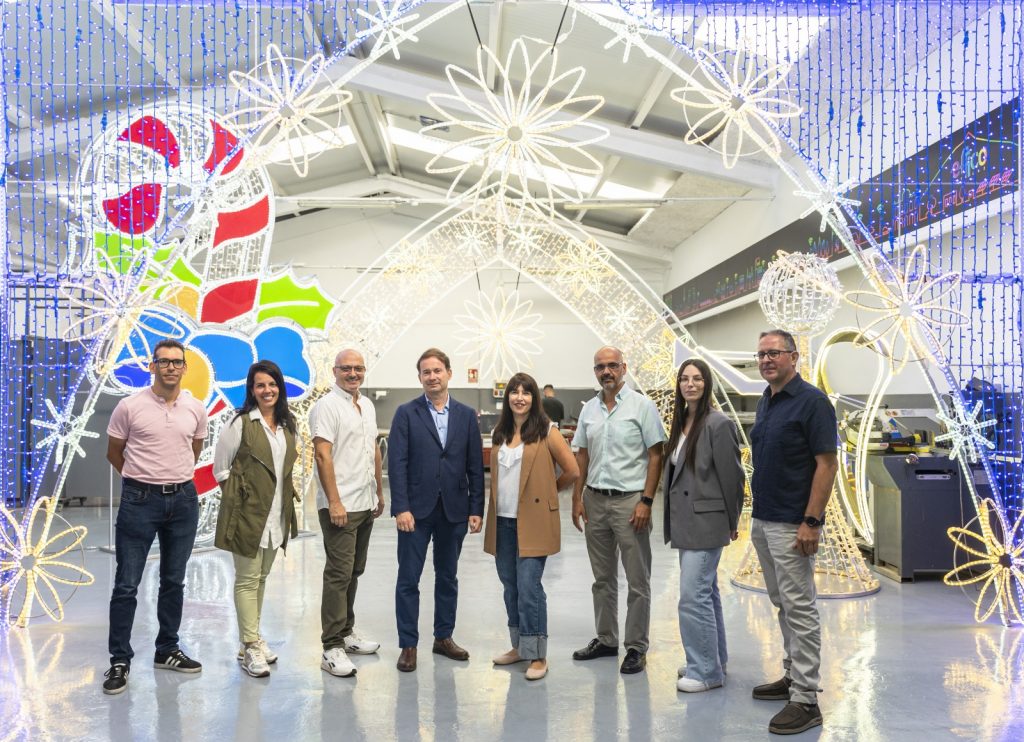 La Laguna apuesta un año más por la tecnología LED para su alumbrado navideño