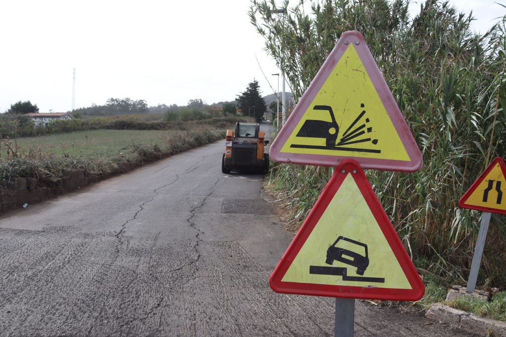 El plan municipal de asfaltado comienza a mejorar la red viaria de Tacoronte
