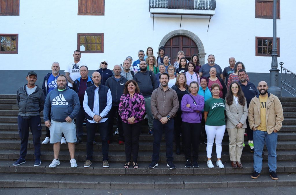 El Ayuntamiento incorpora a 31 personas desempleadas a través del proyecto “Tacoronte en Formación 2023/2024”