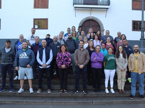 El Ayuntamiento incorpora a 31 personas desempleadas a través del proyecto “Tacoronte en Formación 2023/2024”