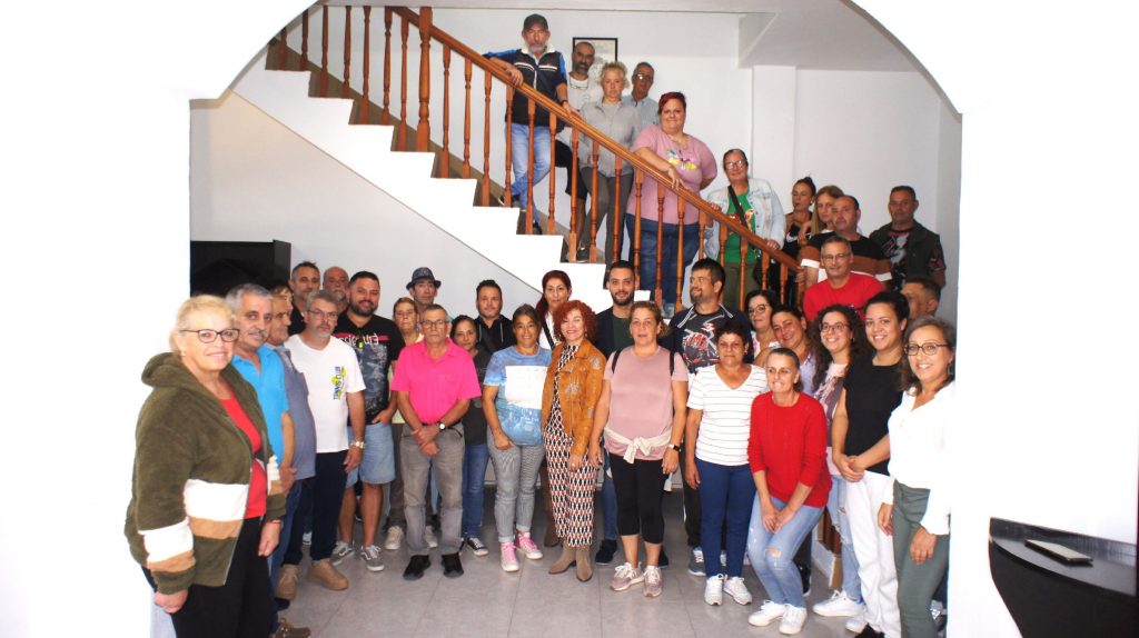 Se incorporan a la plantilla del Ayuntamiento de Icod 34 personas a través de un convenio con el Servicio Canario de Empleo