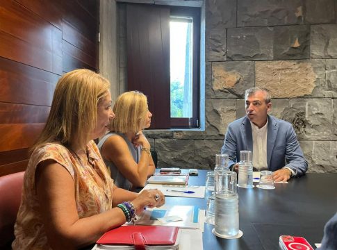 Las mujeres empresarias presentan al vicepresidente de Canarias su programa formativo para directivas