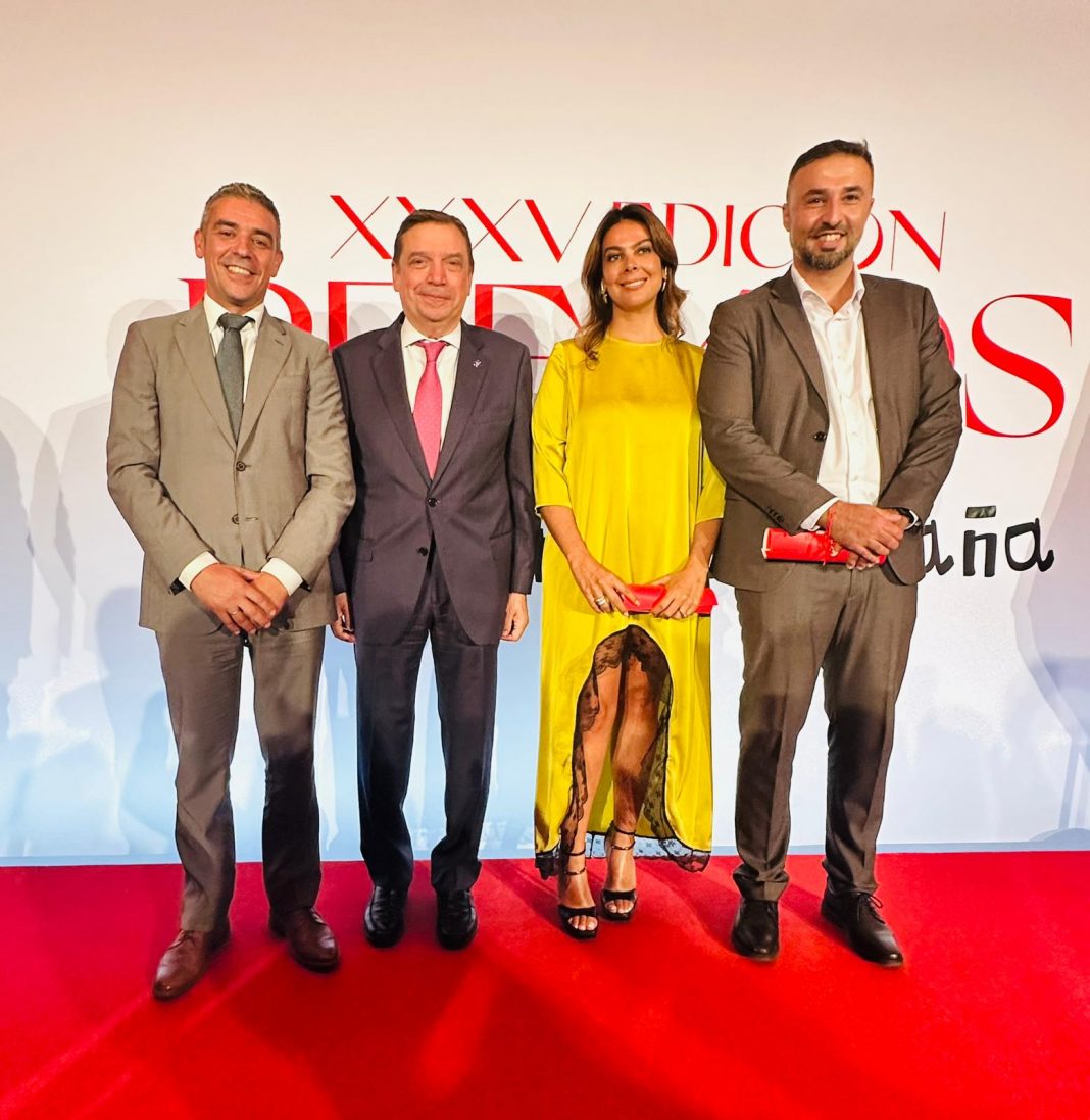 Dromemilk recibe el galardón “iniciativa emprendedora” en los premios Alimentos de España otorgados por el Ministerio de Agricultura, Pesca y Alimentación