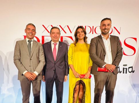 Dromemilk recibe el galardón “iniciativa emprendedora” en los premios Alimentos de España otorgados por el Ministerio de Agricultura, Pesca y Alimentación