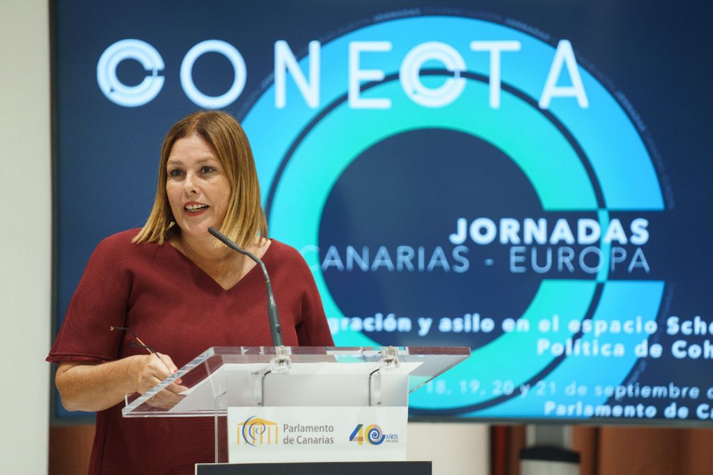 'Jornadas Conecta Canarias-Europa’: migración y Espacio Schengen, y política de cohesión europea