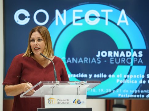 'Jornadas Conecta Canarias-Europa’: migración y Espacio Schengen, y política de cohesión europea