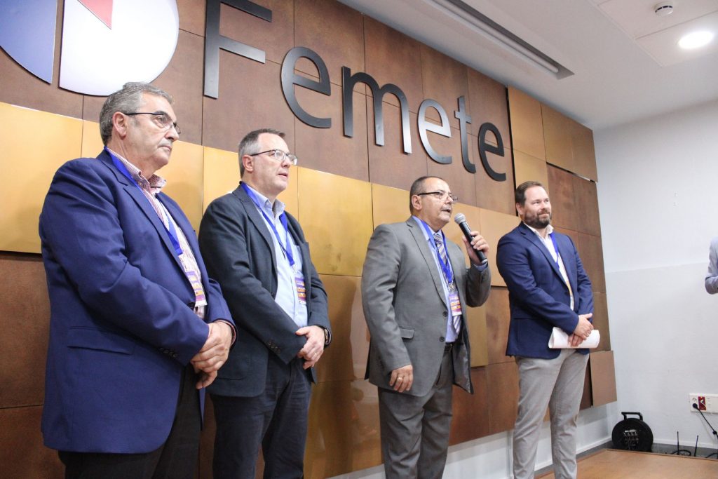 Unos 150 profesionales del motor de Canarias, en el I Congreso Asintrauto