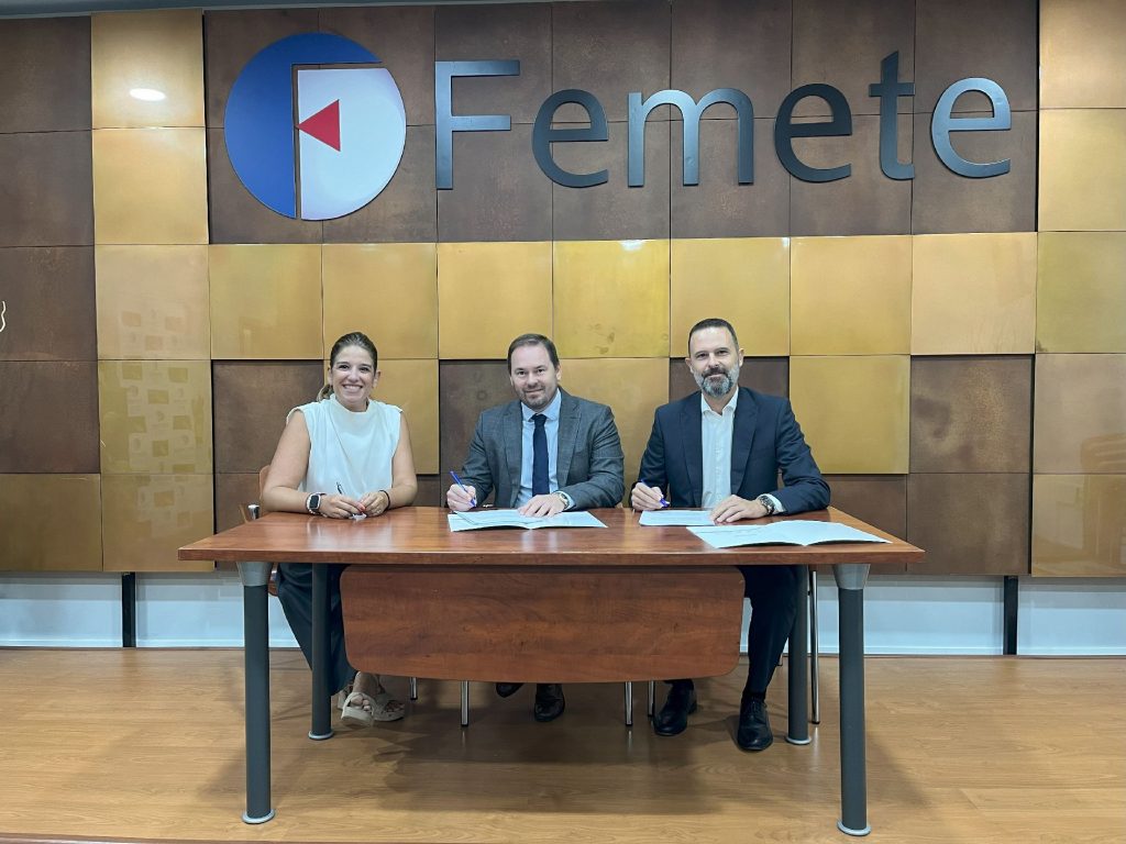 Acuerdo de colaboración entre Femete y el Banco Santander