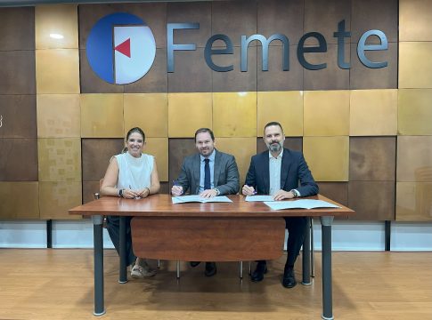 Acuerdo de colaboración entre Femete y el Banco Santander