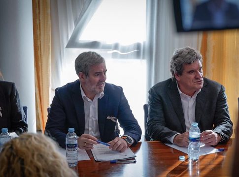 Clavijo reclama a Pedro Sánchez que pida a la UE que active el Mecanismo de Protección Civil comunitario