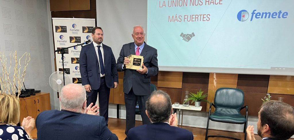 Toma posesión el nuevo presidente de Femete