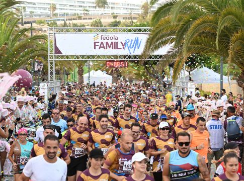Familias y Atletas se unen en la Fedola Family Run
