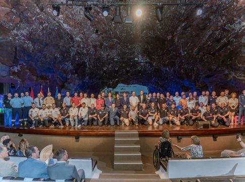 Lanzarote, epicentro mundial de la seguridad y emergencias