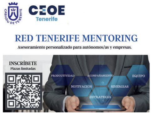 CEOE Tenerife y el Cabildo de Tenerife lanzan con éxito la convocatoria 2023 de la Red Tenerife Mentoring