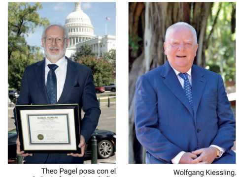 El Capitolio se convierte en el centro de las miradas del conservacionismo en la entrega de Los Premios Wolfgang Kiessling