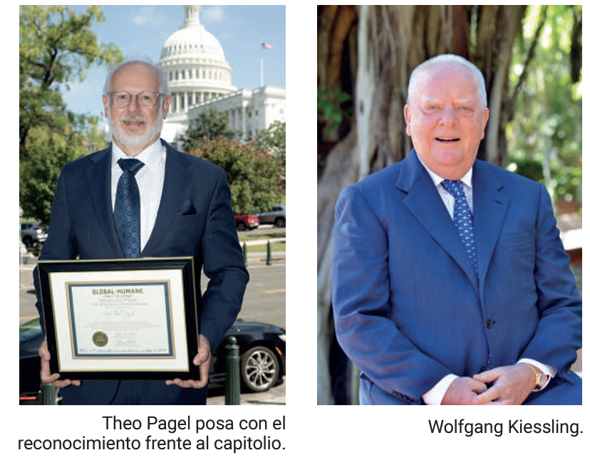 El Capitolio se convierte en el centro de las miradas del conservacionismo en la entrega de Los Premios Wolfgang Kiessling
