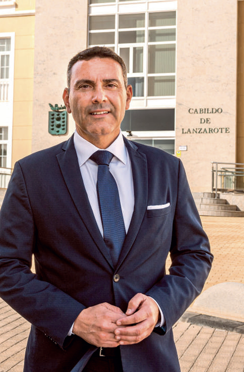 Oswaldo Betancort: “El Plan Estratégico del Cabildo de Lanzarote contempla, no solo ayudas y subvenciones al sector, sino una modernización”