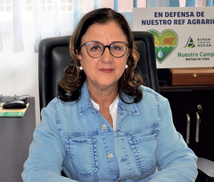 Ángela Delgado: “Los productores están cansados del maltrato económico y burocrático”