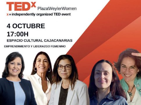 Tenerife acoge el primer evento TEDxWomen en Canarias