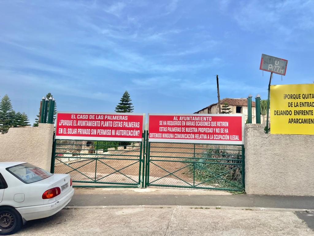 El Ayuntamiento de El Sauzal no atiende los requerimientos de un empresario