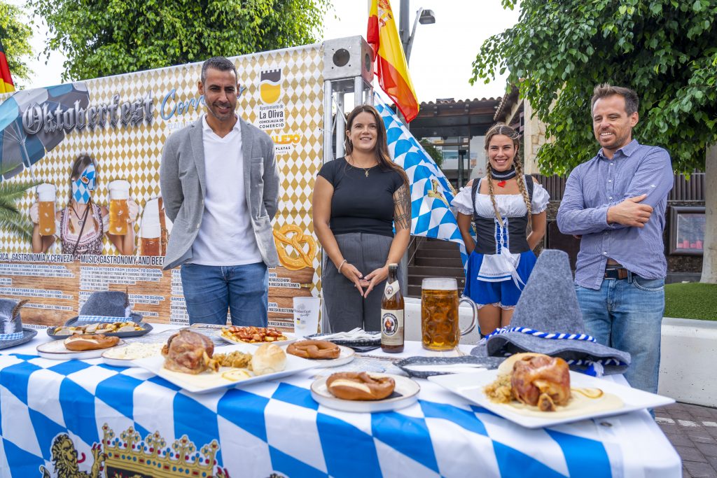 El Ayuntamiento de La Oliva presenta la nueva edición del Oktoberfest en Corralejo