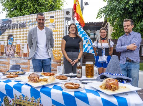 El Ayuntamiento de La Oliva presenta la nueva edición del Oktoberfest en Corralejo