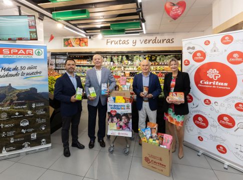 SPAR Gran Canaria y Rotary Club recogen  ‘Desayunos Solidarios’ a favor de Cáritas Diocesana de Canarias