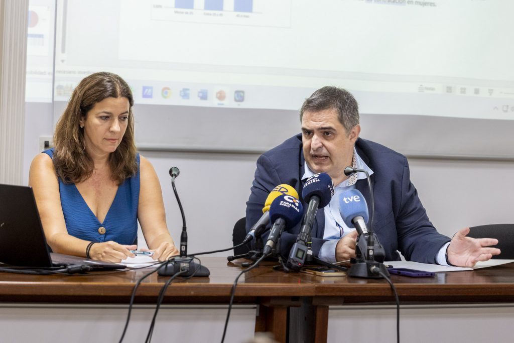 Canarias, la tercera comunidad española donde más baja el paro en septiembre, sólo por detrás del País Vasco y La Rioja