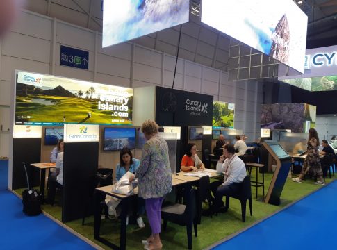 Turismo de Canarias atrae en Lisboa al turista de golf, que realiza un gasto muy superior a la media