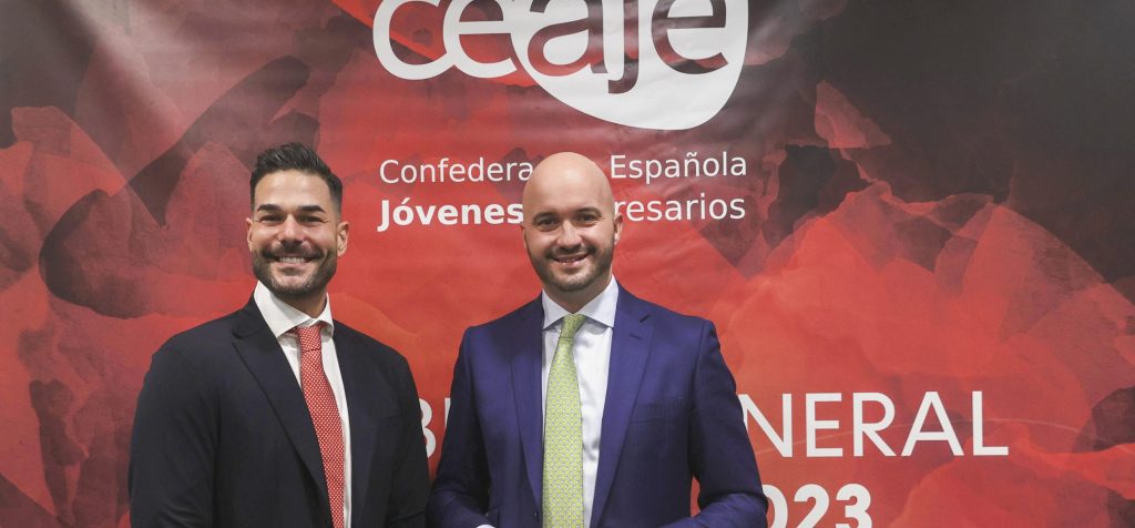 Agoney Melián es nombrado nuevo Secretario de Organización de los Jóvenes Empresarios de España