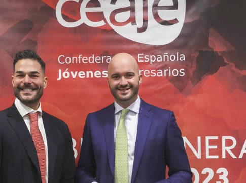 Agoney Melián es nombrado nuevo Secretario de Organización de los Jóvenes Empresarios de España