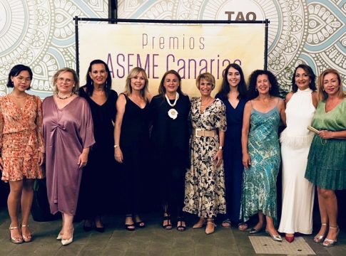 Éxito Rotundo en la Tercera Edición de los Premios ASEME Canarias 2023,Reconociendo a Mujeres Empresarias de Canarias