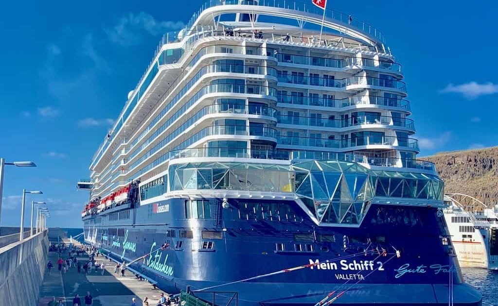 La Gomera inicia la temporada de cruceros con cerca de un centenar de escalas previstas