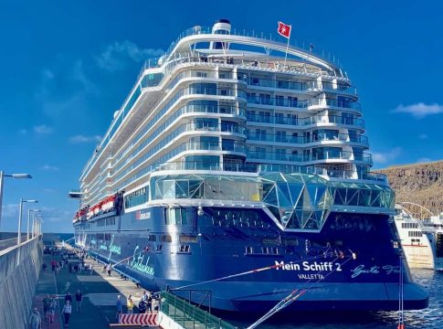 La Gomera inicia la temporada de cruceros con cerca de un centenar de escalas previstas