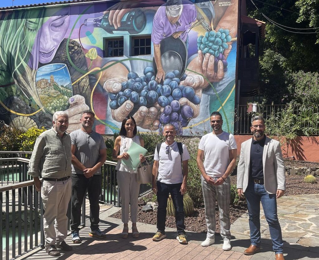 ACEVIN y la Ruta del Vino de Gran Canaria coordinan proyectos enoturísticos a nivel estatal