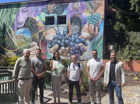 ACEVIN y la Ruta del Vino de Gran Canaria coordinan proyectos enoturísticos a nivel estatal