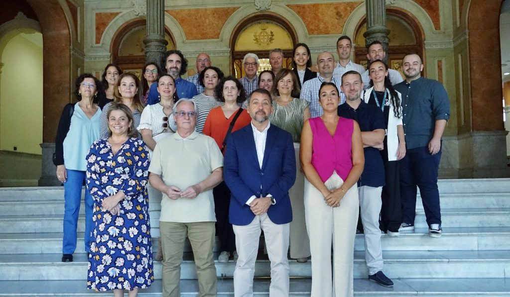 Santa Cruz de Tenerife firma su adhesión a la Red Española de Ciudades Saludables