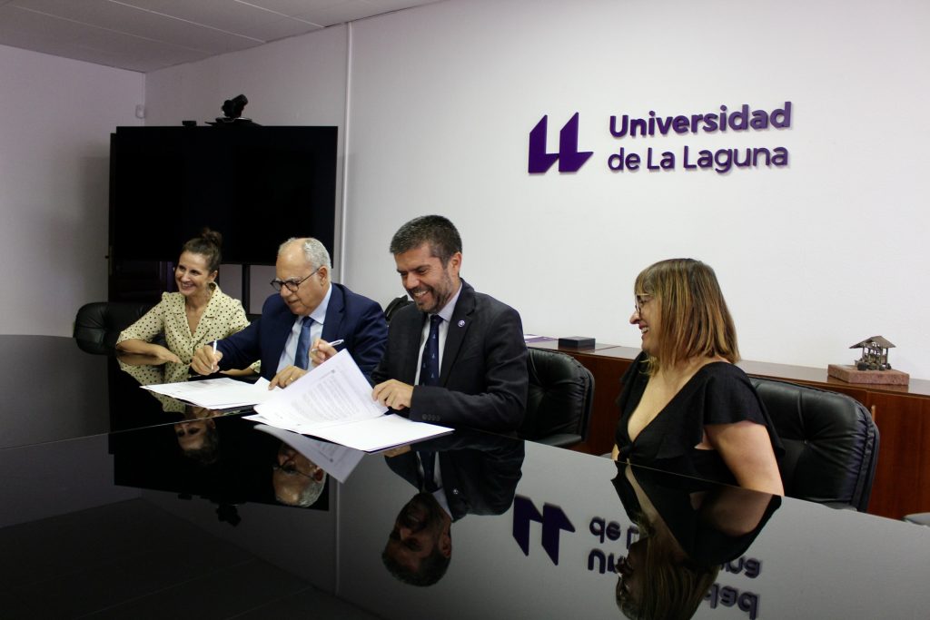 El Cabildo de La Gomera y la Universidad de La Laguna potenciarán la investigación y la enseñanza del silbo