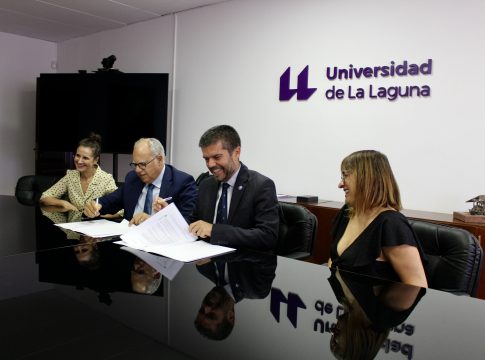 El Cabildo de La Gomera y la Universidad de La Laguna potenciarán la investigación y la enseñanza del silbo