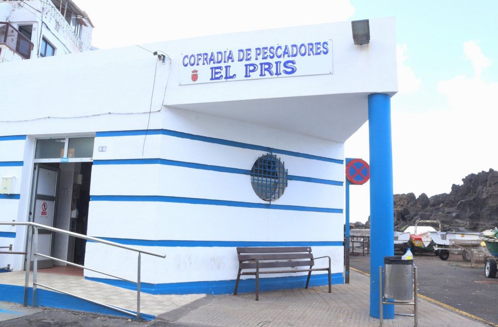 Reunión de trabajo entre Ayuntamiento, Gobierno de Canarias y Cofradía de Pescadores de El Pris