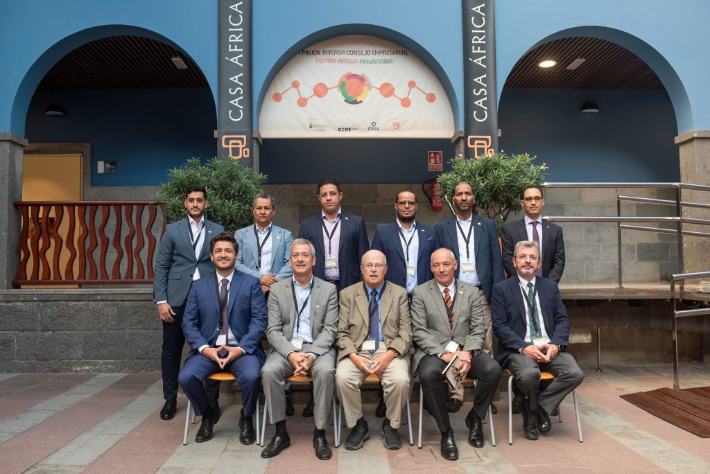 El Consejo Empresarial España - África conecta a empresas canarias y mauritanas de logística portuaria, infraestructuras, turismo y nuevas tecnologías