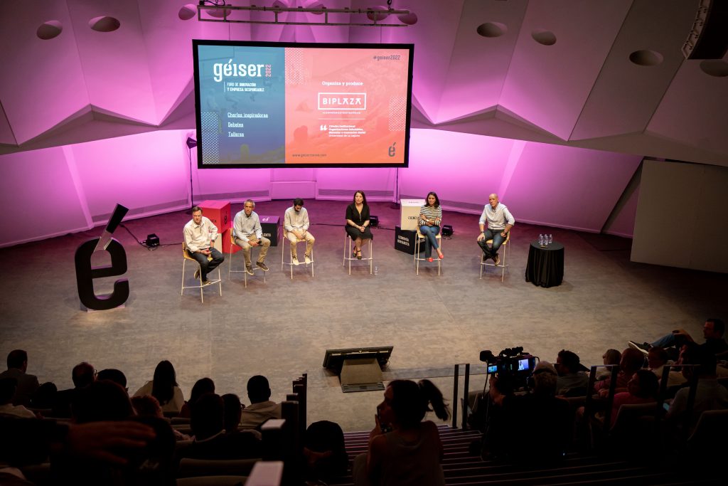 GÉISER, Foro de Innovación y Empresa Responsable