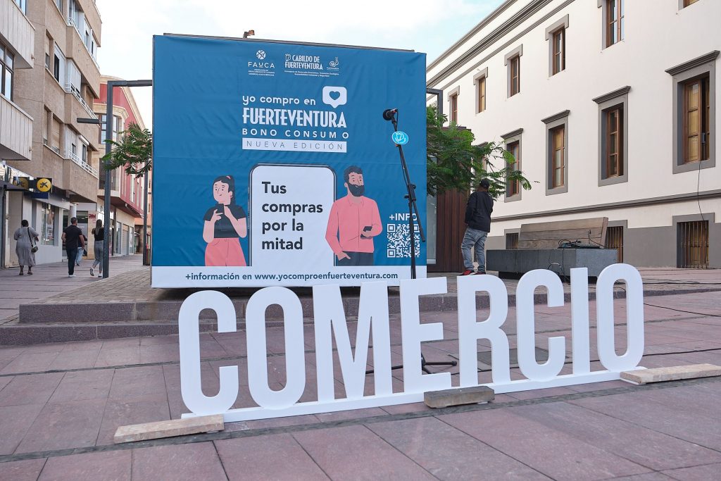 El Cabildo pone a la venta los bonos de la campaña ‘Yo Compro en Fuerteventura’