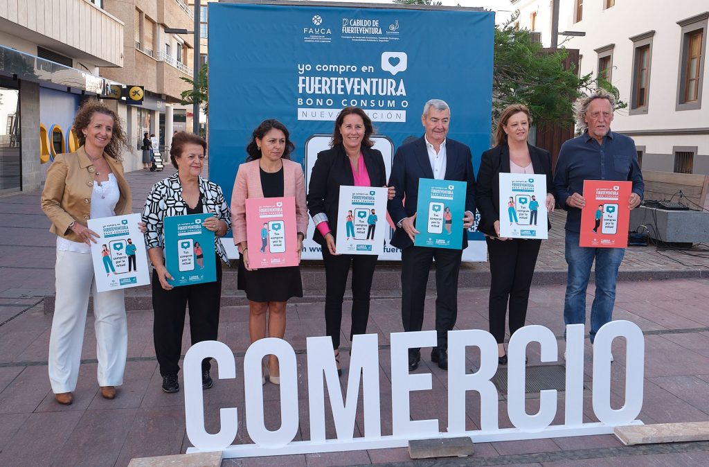 El Cabildo destina 400.000 euros a apoyar el consumo local con la campaña ‘Yo compro en Fuerteventura’