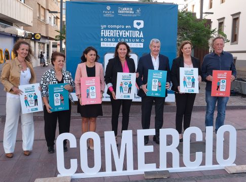 El Cabildo destina 400.000 euros a apoyar el consumo local con la campaña ‘Yo compro en Fuerteventura’