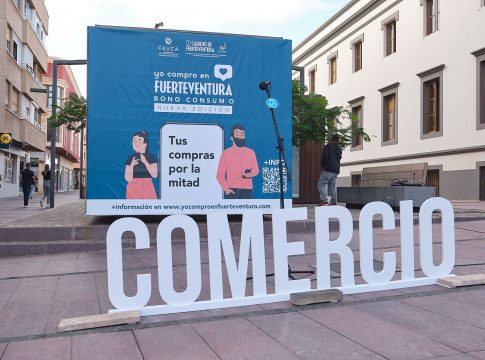 El Cabildo pone a la venta los bonos de la campaña ‘Yo Compro en Fuerteventura’