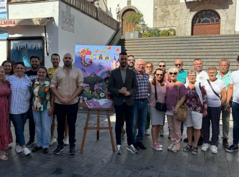 El ‘Carnaval + animado’ de 2024 será el de Icod de los Vinos