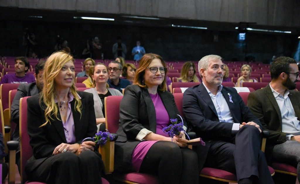 El Gobierno de Canarias reivindica “un pacto social contra el machismo” con motivo del 25N